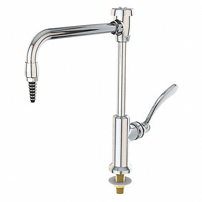 Gooseneck Laboratory Faucet Brass Body MPN:GRL611-8VB-BH