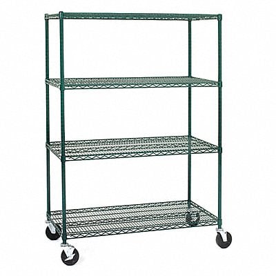 Metal Shelving 10 ga. 72 W 18 D MPN:GRMJ1872-79K