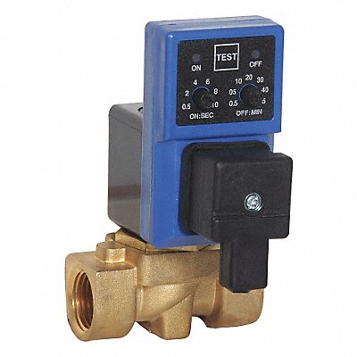 Auto Drain Valve 115V 1/4 38 gpm MPN:TDV25-10