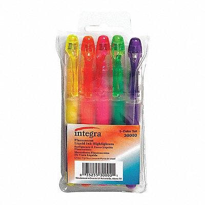 Liquid Highlighters Fine Point Type PK5 MPN:ITA30000