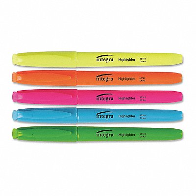 Integra Pen-Style Highlighter PK5 MPN:ITA36180