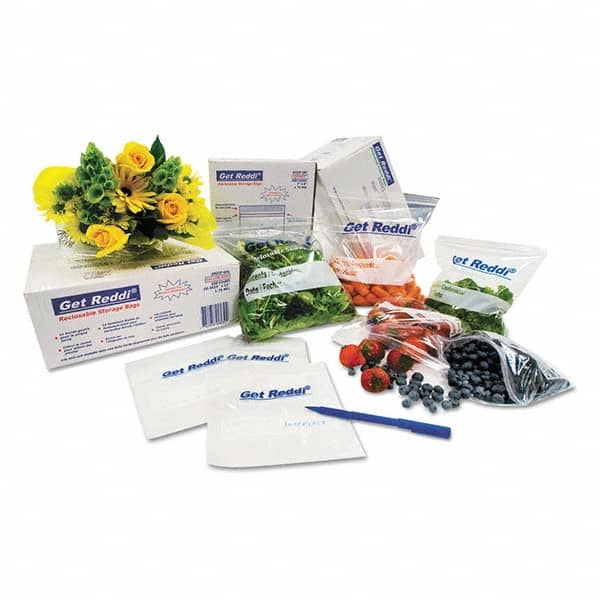 Food Storage Bag: 18 qt, Plastic MPN:IBSPB100420R