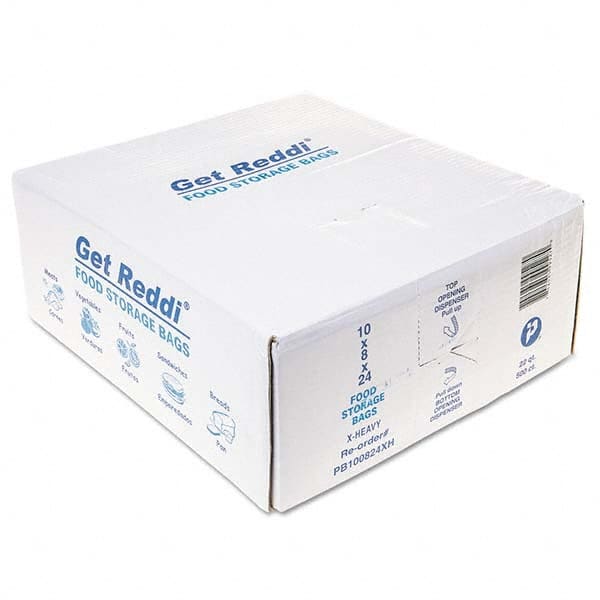 Food Storage Bag: 22 qt, Plastic MPN:IBSPB100824XH