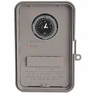 Defrost Timer 120/240V 40A 1 NO 1 NC MPN:DTAV40