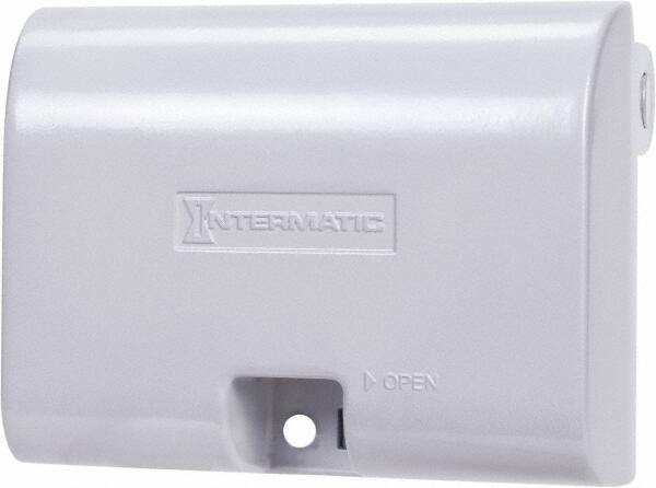 Weather Proof Receptacle Electrical Box Cover: Aluminum MPN:WP1010HMXD