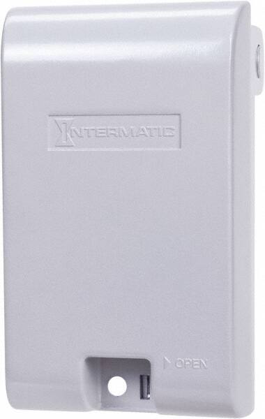 Weather Proof Receptacle Electrical Box Cover: Aluminum MPN:WP3110MXD