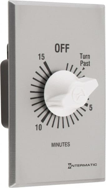 15 min Indoor Analog Spring-wound Mechanical Timer MPN:FF15MC