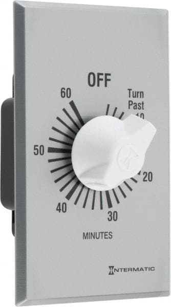 1 hr Indoor Analog Spring-wound Mechanical Timer MPN:FF60MC