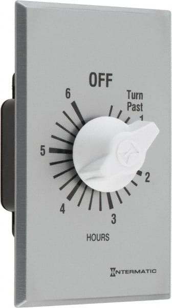 6 hr Indoor Analog Spring-wound Mechanical Timer MPN:FF6H