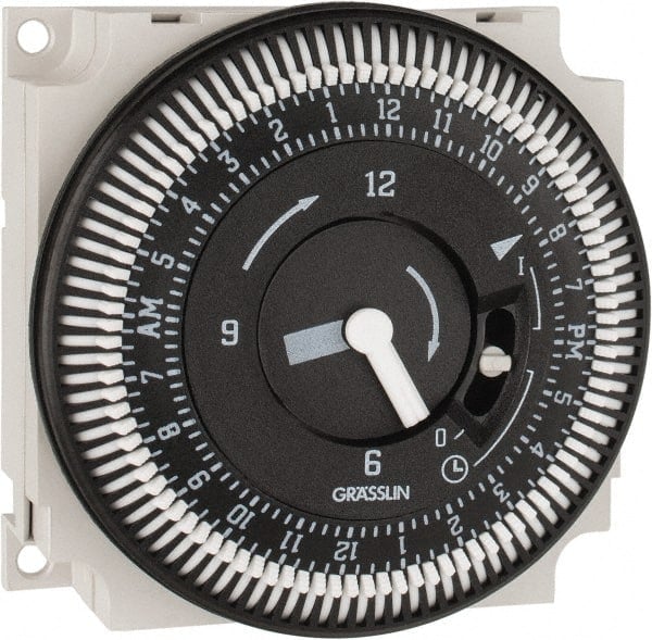 24 hr Indoor Analog Electromechanical Timer MPN:FM1QTUZH-120U