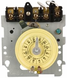 24 hr Mechanism Only Analog Electromechanical Timer Switch MPN:T103M