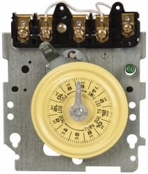 24 hr Mechanism Only Analog Electromechanical Timer Switch MPN:T104M