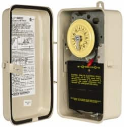 24 hr Outdoor Analog Electromechanical Timer MPN:T104R201