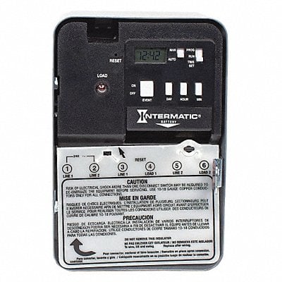 Electronic Timer 24 hr/7 Days SPST MPN:EH10