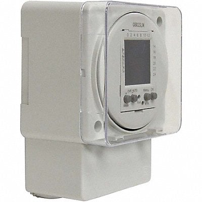 Electronic Timer 24 hr/7 Days SPDT-NO/NC MPN:FM1D20A-120