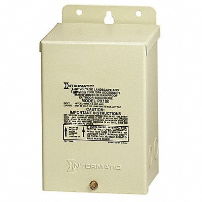 Transformer 1 Phase 100VA 12V Out MPN:PX100