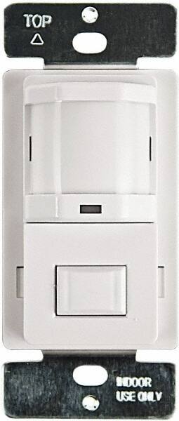 Motion Sensing Wall Switches, Switch Type: Occupancy Sensor , Sensor Type: Infrared , Coverage (Sq. Ft.): 980 , Adjustment Type: Manual Delay , Color: White  MPN:IOS-DPBIF-WH