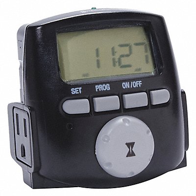 Timer 120VAC Black 15 Amps MPN:DT200LT