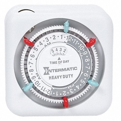 Timer Mechanical 120V 15A Plug In MPN:TN311