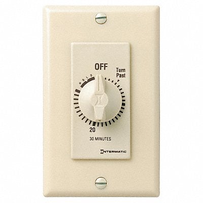 Spring-Wound Timer 0 to 30 Min Ivory MPN:FD30MH