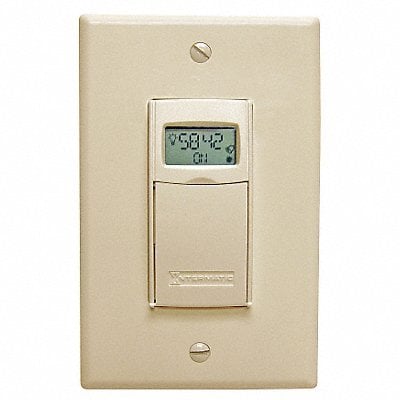 Timer Elect WallSwitch 120-277V 20A LtAl MPN:EI400LAC