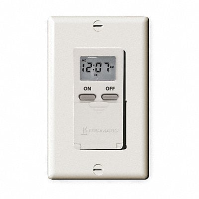 Digital Timer 7-Day SPST 120 V Almond MPN:EI500LAC