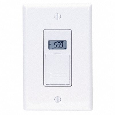 Timer Digital 120V 12A Wall Switch MPN:EJ600