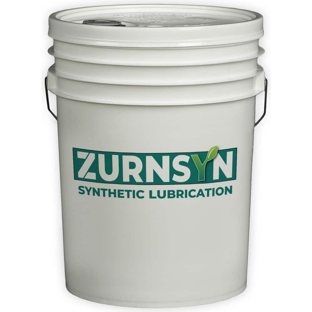 Synthetic Machine Oil: ISO 32, 5 gal, Pail MPN:124163