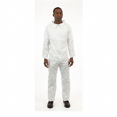 Coverall 3XL White PK25 MPN:2222