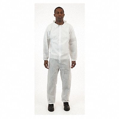 Coverall 5XL White PK25 MPN:2223