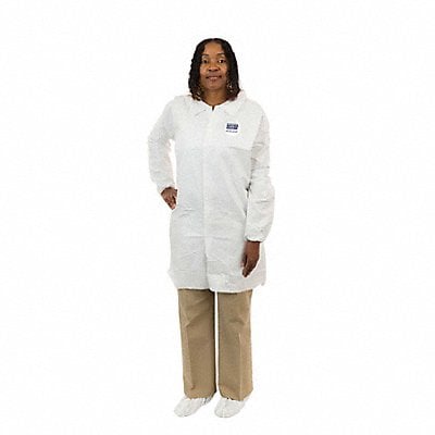 Disposable Microporous Lab Coat XLPK30 MPN:8046-XL