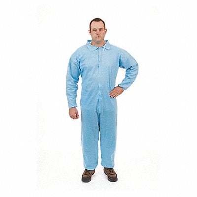 Disposable Coverall Blue M PK25 MPN:9012-M