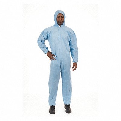 Disposable Coverall Blue M PK25 MPN:9015-M