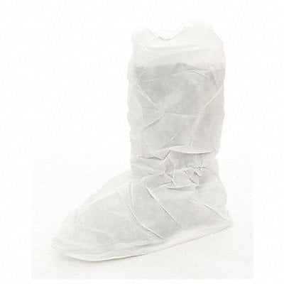 Boot Cover Vinyl Sole XL White PK200 MPN:8106