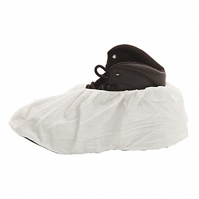 Shoe Covers Vinyl Sole Clean L PK200 MPN:CE8103CI-L