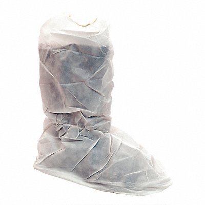 Boot Covers Vinyl Sole Clean L PK200 MPN:CE8104CI-L