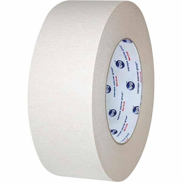 Natural Double-Sided Paper Tape: 48 mm Wide, 9.1 m Long, 6 mil Thick, Rubber Adhesive MPN:89266