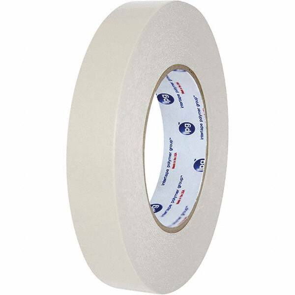 White Double-Sided Paper Tape: 48 mm Wide, 55 m Long, 3.2 mil Thick, Acrylic Adhesive MPN:DCT101A004855