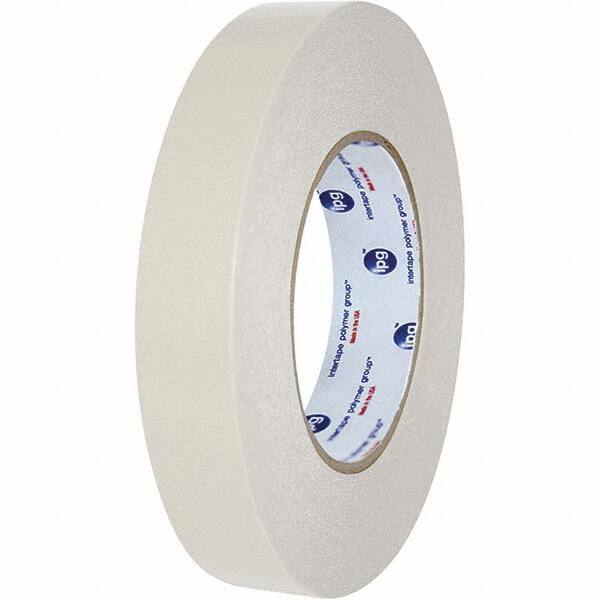 White Double-Sided UPVC Tape: 24 mm Wide, 55 m Long, 8.9 mil Thick, Acrylic Adhesive MPN:DCV960A2455