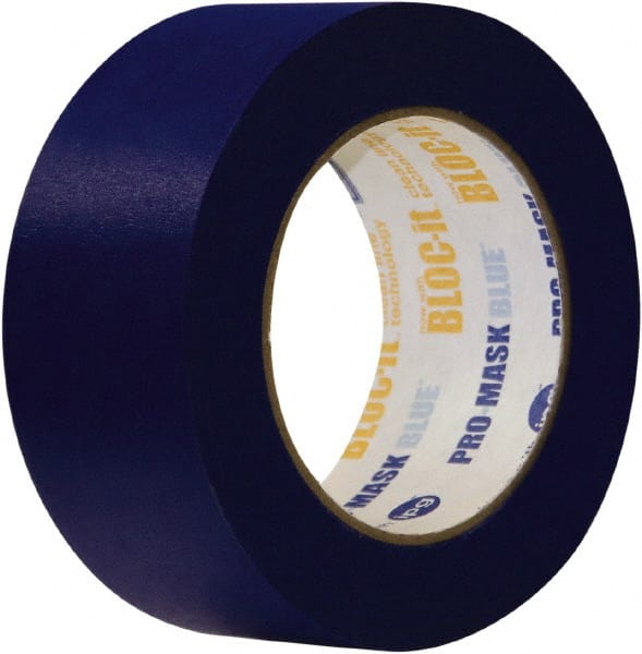 Painter's Tape: 18 mm Wide, 54.8 m Long, 5.5 mil Thick, Blue MPN:99487