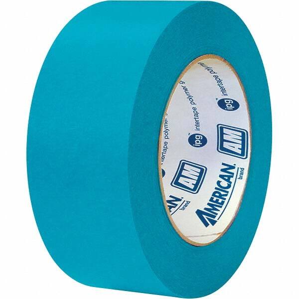 Masking Paper: 72 mm Wide, 54.8 m Long, 6.6 mil Thick, Aqua MPN:AM7255