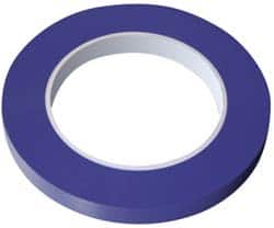 Masking Tape: 6 mm Wide, 36 yd Long, 5.4 mil Thick, Blue MPN:FM71..2