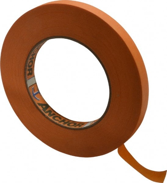 Masking Tape: 12 mm Wide, 60 yd Long, 7.1 mil Thick, Orange MPN:ORANGE MASK.12