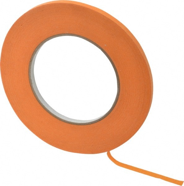 Masking Tape: 6 mm Wide, 60 yd Long, 7.1 mil Thick, Orange MPN:ORANGE MASK.6