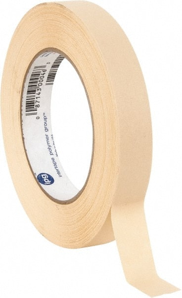 Masking Tape: 18 mm Wide, 60 yd Long, 6.3 mil Thick, Tan MPN:PG5...127R