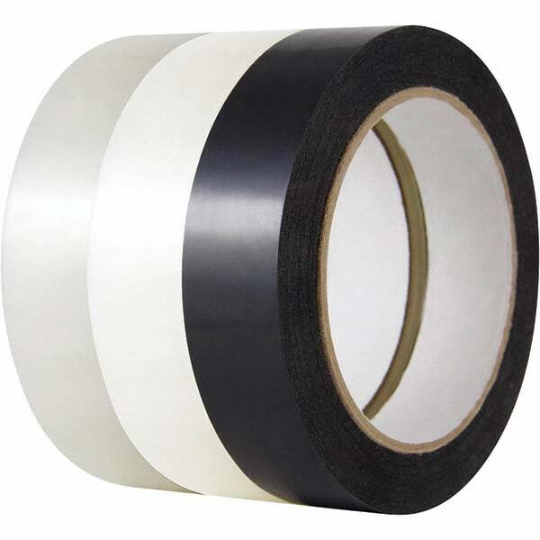 Filament & Strapping Tape, Type: Filament Tape , Color: Black , Width (mm - 2 Decimals): 12.00 , Thickness (mil): 3.0000 , Length (Meters): 55.00  MPN:100A12BK