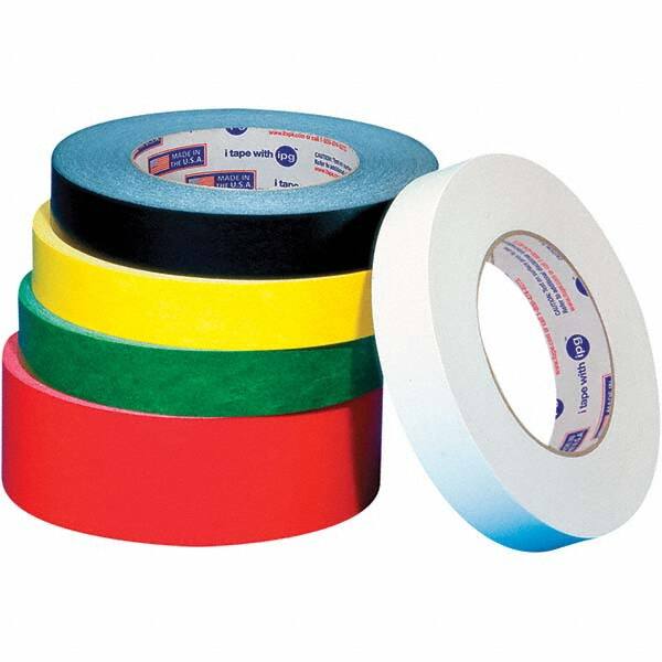 Packing Tape: 54.8' Long, Red, Synthetic Rubber Adhesive MPN:72183