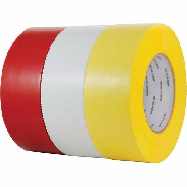 Packing Tape: Red, Synthetic Rubber Adhesive MPN:PE354855RP