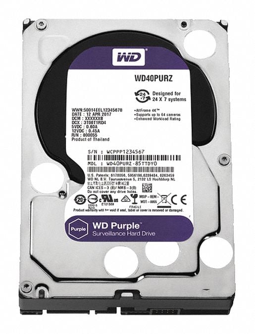 Hard Drive For All Video Recorders MPN:IHDD-2TB