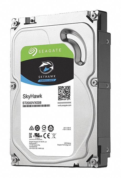 1 TB Hard Drive Skyhawk MPN:IHDDS-1TB